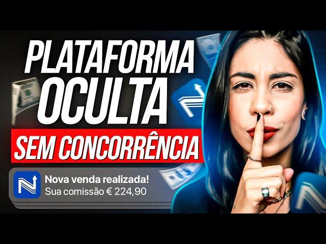 Plataforma Gringa SEM CONCORRÊNCIA para GANHAR EM EURO E DÓLAR [Afiliado na Gringa - Google Ads]