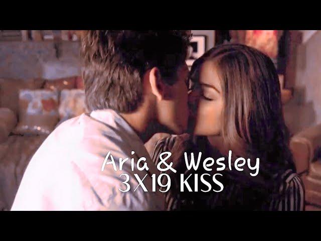 Wesley & Aria 3X19 Kiss Scene [Logoless+1080p] (Pretty litte liars]