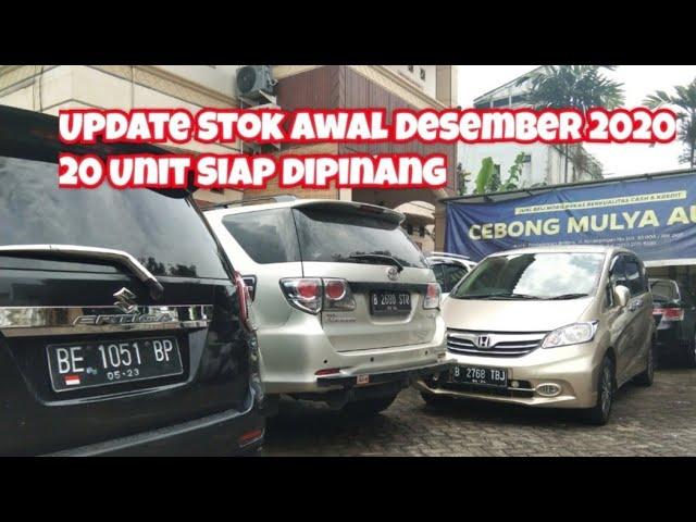 MOBIL MURAH DI CEBONG MULYA AUTO ( READY STOK BLN DESEMBER 2020 )