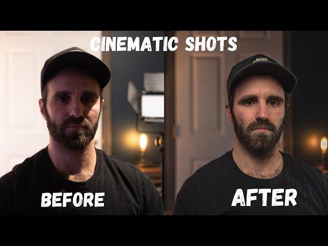 CINEMATIC LIGHTING  Techniques - 2 TIPS | Using no lights