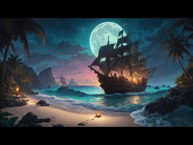 Pirate Folk Music - The Anchored Ship