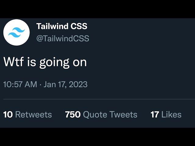 Why is everyone talking about Tailwind?