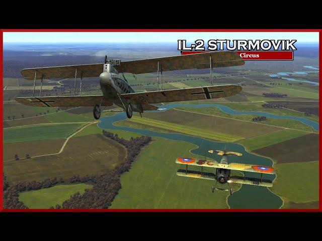 SPAD XIII Few Sightings E24 IL-2 Sturmovik Flying Circus PWCG