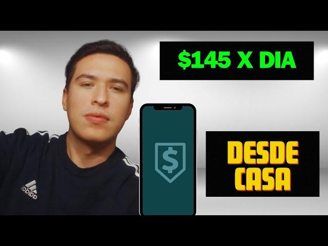 Esta APP me PAGA $145 al DIA 100% COMPROBADO