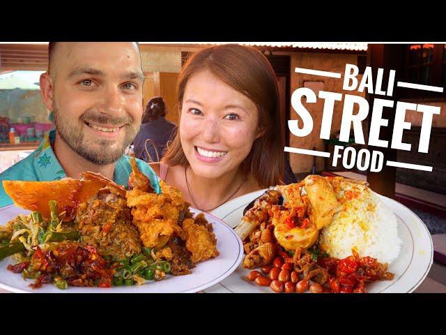 BEST of BALI Street Food (Ubud & Nusa Dua): Crazy Delicious Indonesian Food in Bali, Indonesia