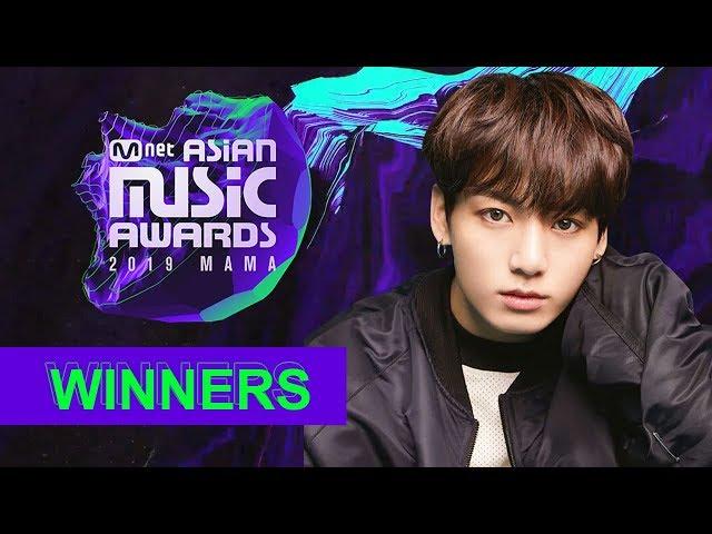 Mnet Asian Music Awards 2019 | Winners