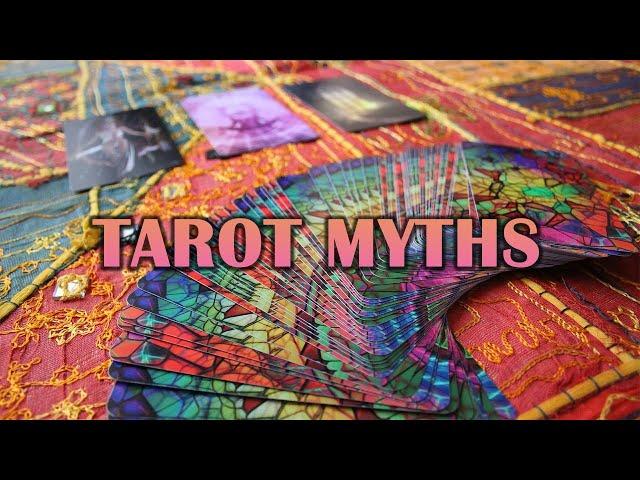 Top 5 Tarot Myths | Miriam Reads Tarot