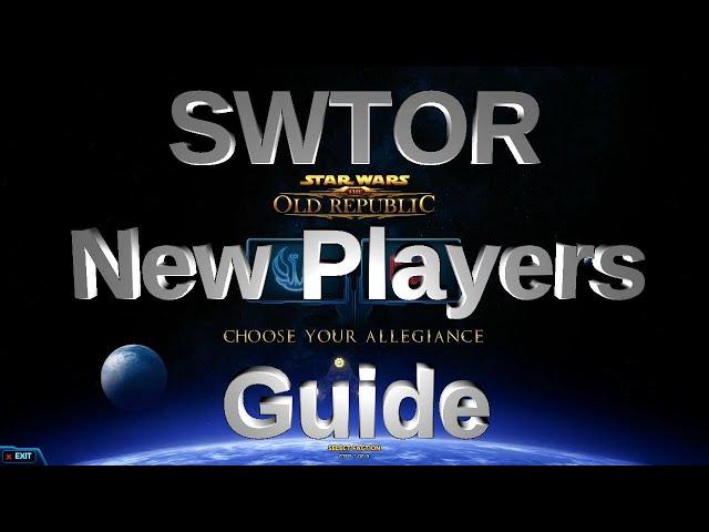 SWTOR - New Players Guide for Beginners - Classes, specs, leveling, UI, Abilities