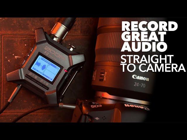 Zoom F3: The BEST In-Camera Audio For Filmmakers!