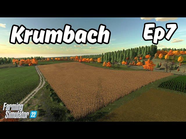 The farm is expanding in Krumbach | Farming Simulator 22 | Episode 7