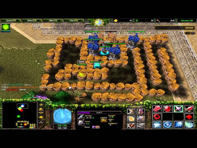 Warcraft 3 TFT - Life in the Arena #1