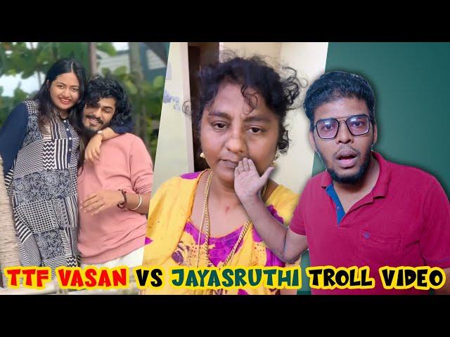 TTF Vs Jesurathi Reaction Video | Troll Video | #raabi