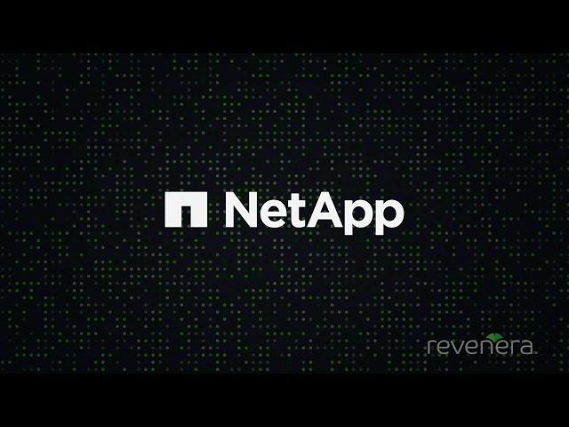 InstallShield Testimonial: NetApp