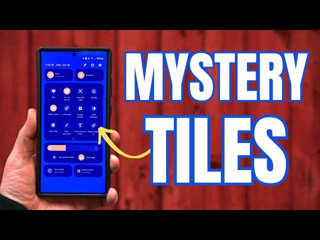 Unleash The Power Of Your Samsung Galaxy - 5 Hidden Quick Settings You Should Be Using!