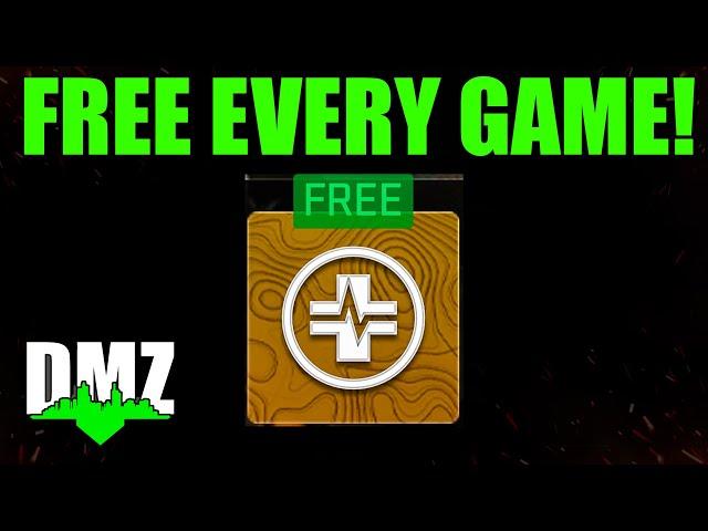 SELF REVIVE KIT EVERY GAME for EVERYONE in DMZ! (WITHOUT COMPLETING TASKS) Season 5