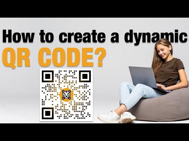 How to Make a Customized Dynamic QR Code and Track Data