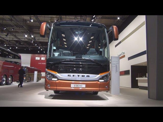 Setra TopClass S 516 HD Bus (2019) Exterior and Interior