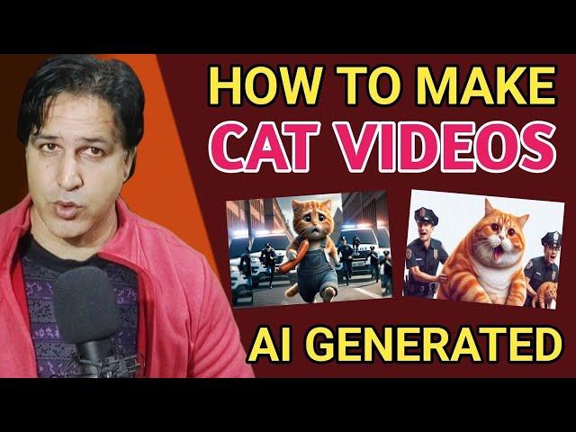 How to make AI cat videos / AI cat wali videos kaise banaye / मोबाइल से एआई कैट वीडियो कैसे बनाएं