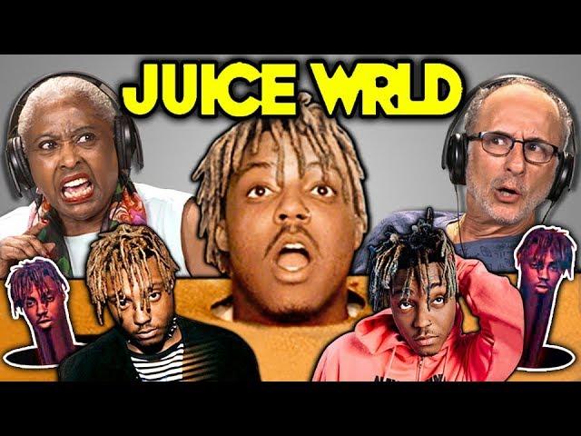 ELDERS REACT TO JUICE WRLD