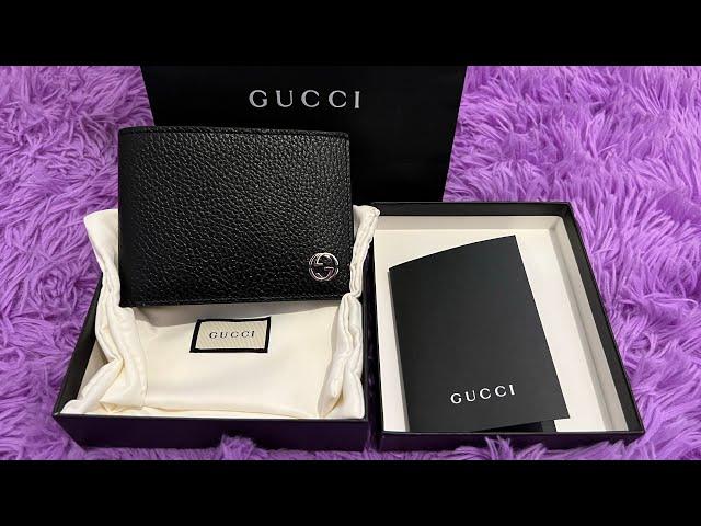 Authentic Gucci Bifold Wallet for Men