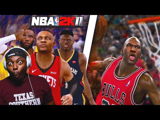 NBA 2k11 Has Been MODDED And REMASTERED 10 Years Later!! NBA 2k20 Mod