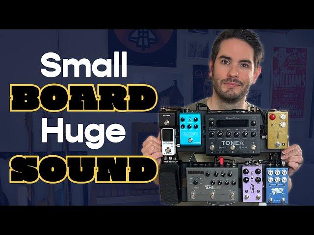 My 2023 Minimal Pedalboard Setup for Praise and Worship | Walkthrough and Demo