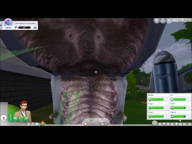 The Sims 4 First Person Camera Mode  Cowplant Ate My Sim