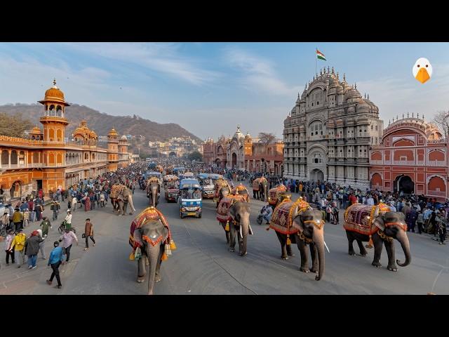 Jaipur, India The Most Colorful City in India You Must Visit (4K HDR)