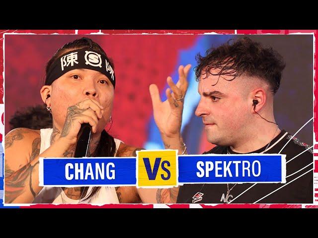 CHANG vs SPEKTRO  - FINAL | Red Bull Batalla Final Sudamérica 2024