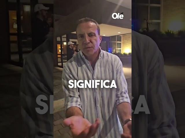 EL TÍO SORIA TRAS CONSEGUIR EL SALUDO DE MESSI: "LO AMO COMO UN ARGENTINO MÁS"