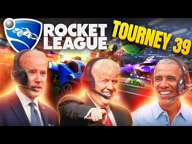 US Presidents Play Rocket League Tournaments 39