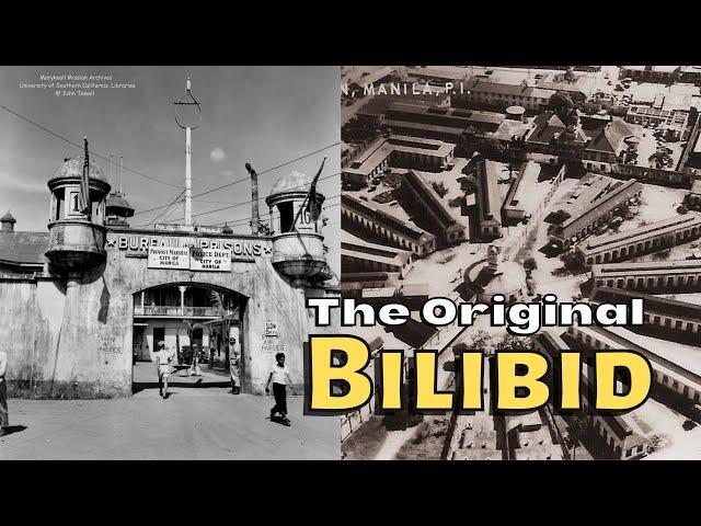 ANG ORIGINAL NA BILIBID AY NASA LUNGSOD NG MAYNILA, WALA SA MUNTINLUPA! NOON AT NGAYON SERIES