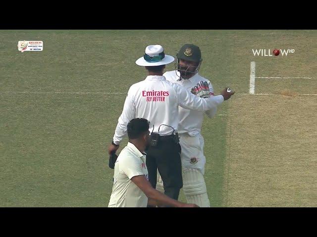 Mohammed Siraj And Litton Das involved in sledging before the latter’s Dismissal