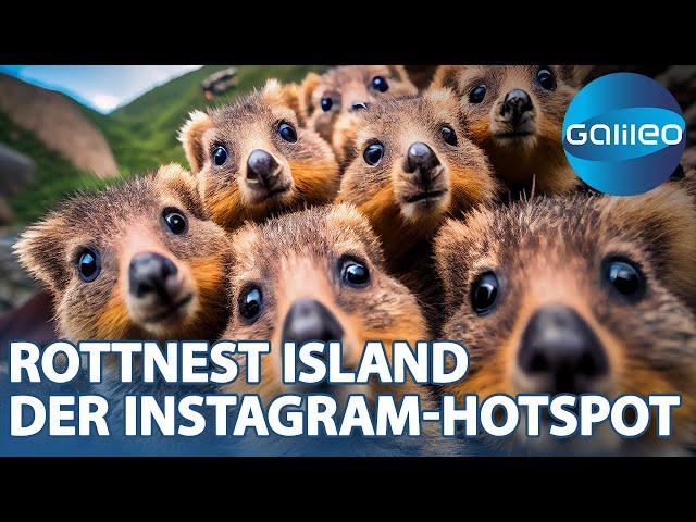 Süß, süßer, Quokka! Die pelzigen Freunde auf der Insel Rottnest Island