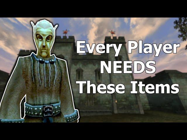 Every Player NEEDS These Items in Their Inventory - Morrowind Tips