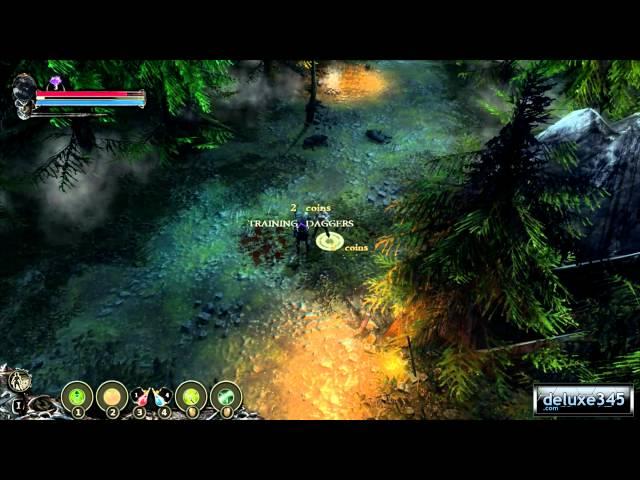 R.A.W. Realms of Ancient War Gameplay (PC HD)