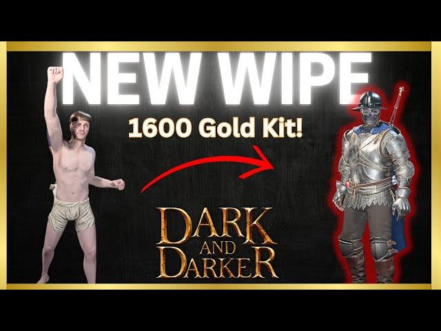 Lvl 0 To High Roller With Solo Fighter | Dark and Darker PvP