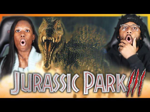 WE WATCHED *JURASSIC PARK 3 (2001)* FOR THE FIRST TIME!!