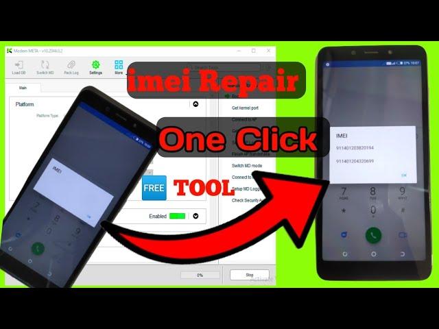 Repair Any MTK IMEI No | Maui META10.1816.0.01 Tool latest