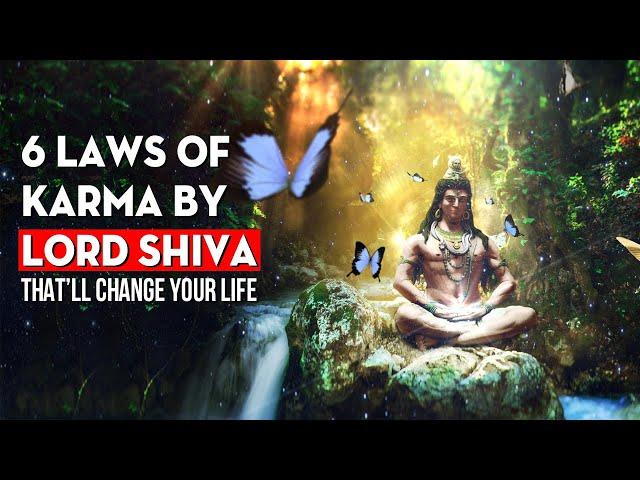 6 Laws of Karma by Lord Shiva That’ll Change Your Life