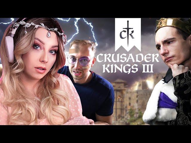 Mein Ehemann Aster wird verkloppt in Crusader Kings III | Mit AsterPewPew und Maurice Weber