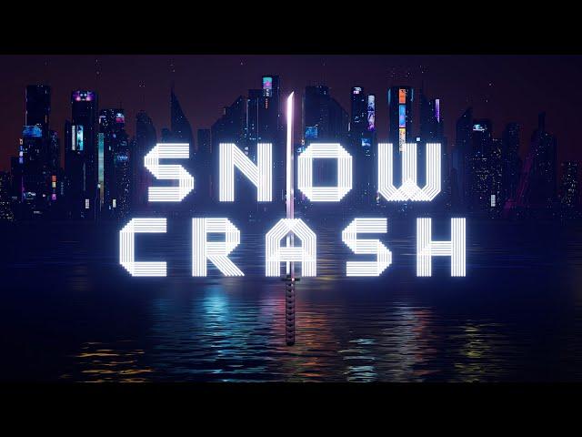 Snow Crash Logo Animation