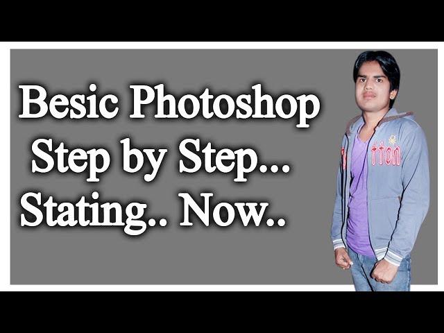 Besic photoshop stating now-By-Free main sikho