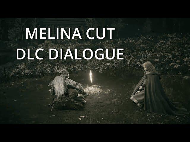 Elden ring DLC | Cut Melina Shaman Village Dialogue