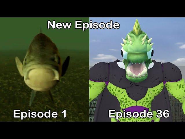 The Fish 1 - 36 ALL Episodes: Scarab Fish Skibidi (Episode 36)