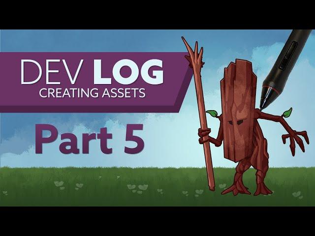 DevLog Creating Assets Pt. 5 - How to Draw Enemies for a 2D Game