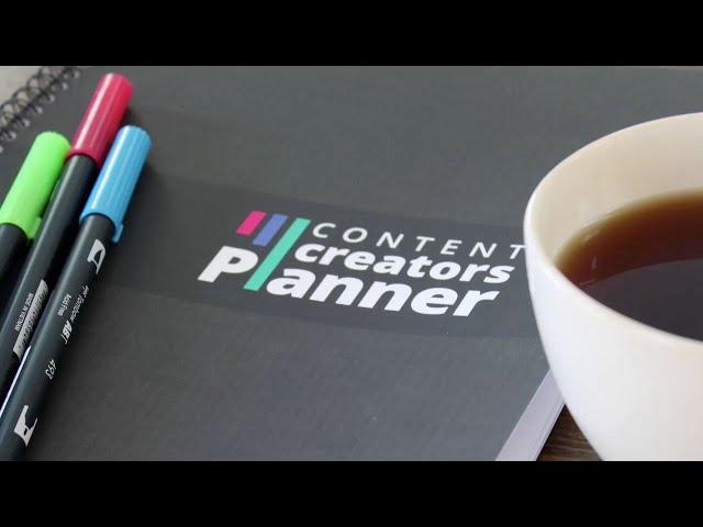 Content Creators Planner Overview