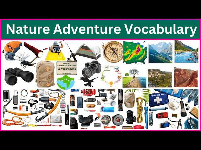 ABSOLUTE BEST Way to Learn Essential Nature Vocabulary Faster