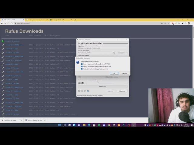 RUFUS PERMITE INSTALAR WINDOWS 11 SIN REQUISITOS (NUEVA VERSION)