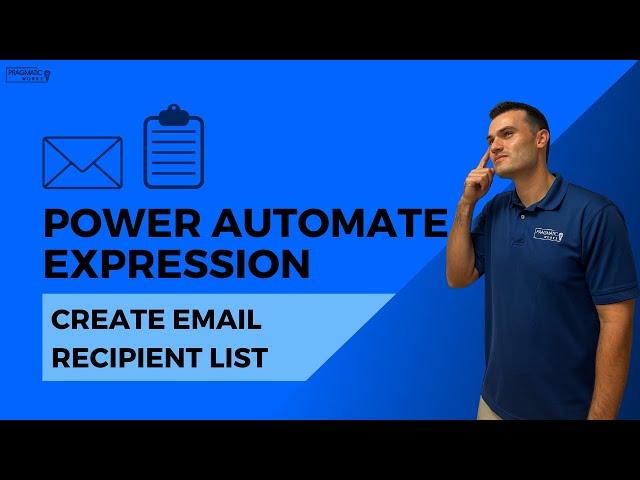 Power Automate | Create Email Recipient List